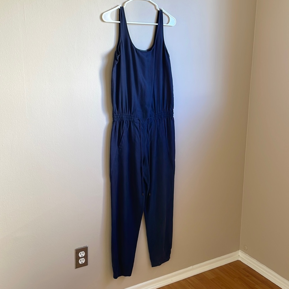 Vince navy jumpsuit